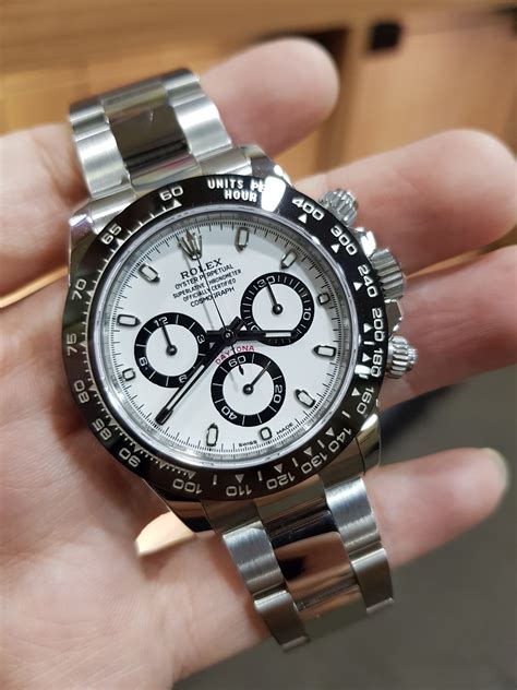 rolex daytona panda platinum|2024 Rolex daytona panda.